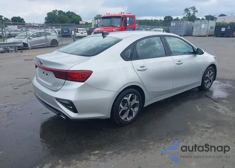 2019 Kia Forte Lxs from USA, damaged, VIN 3KPF24AD6KE031454